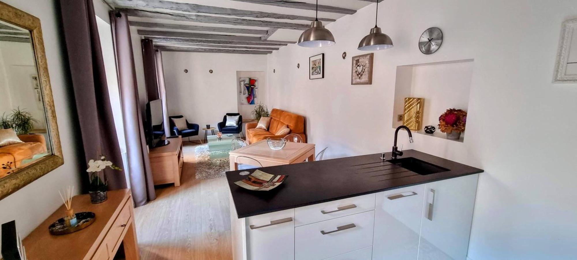 Appartement De Charme Au Coeur De La Vieille Ville อานซี ภายนอก รูปภาพ
