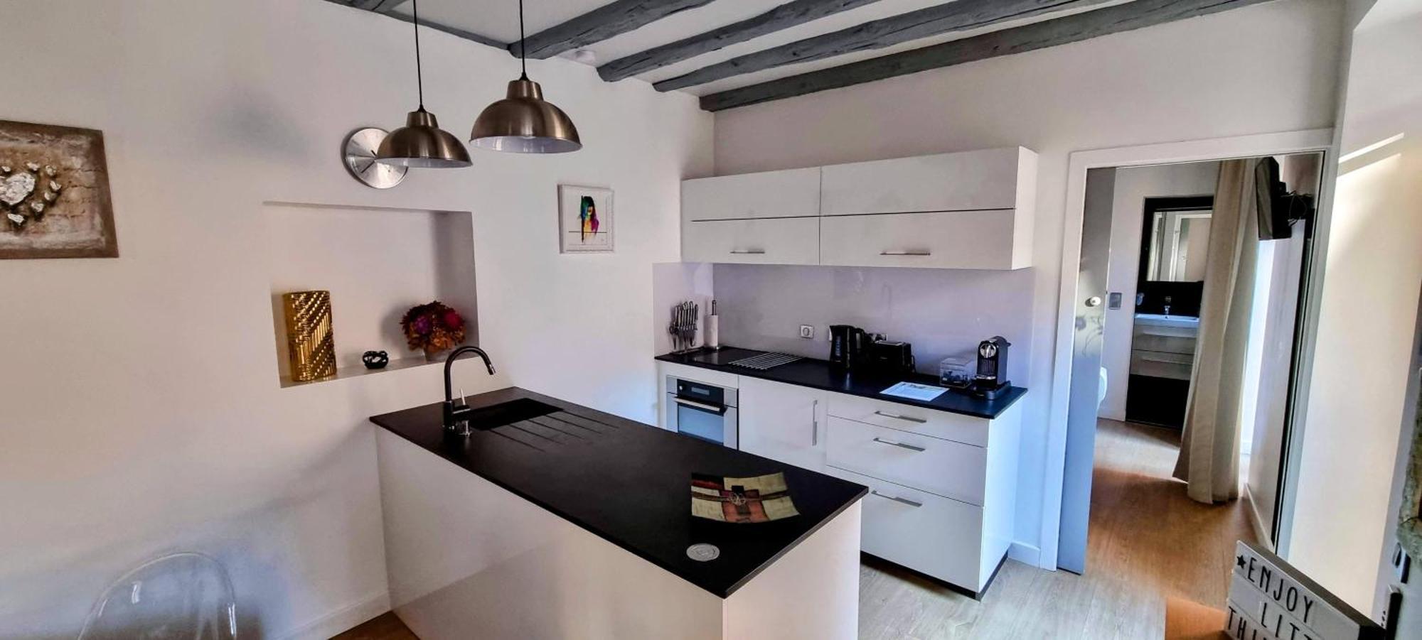 Appartement De Charme Au Coeur De La Vieille Ville อานซี ภายนอก รูปภาพ