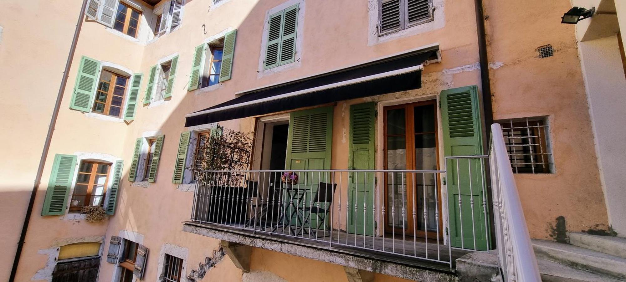 Appartement De Charme Au Coeur De La Vieille Ville อานซี ภายนอก รูปภาพ