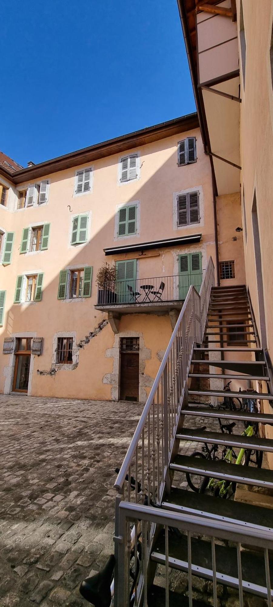 Appartement De Charme Au Coeur De La Vieille Ville อานซี ภายนอก รูปภาพ